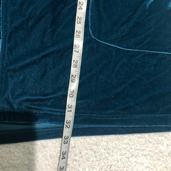 New Amaryllis Velvet Drape Open Front Cardigan - Picture 12 of 12